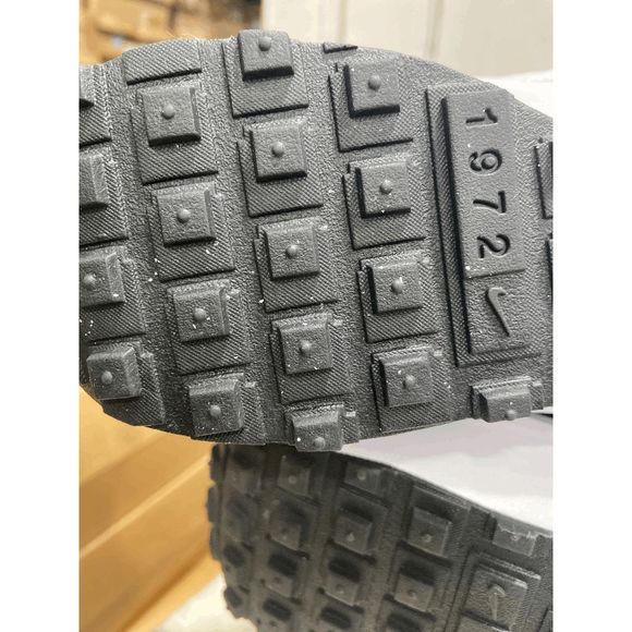 Nike Men's Waffle Debut Sneakers - Black/White 8 - Picture 6 of 10